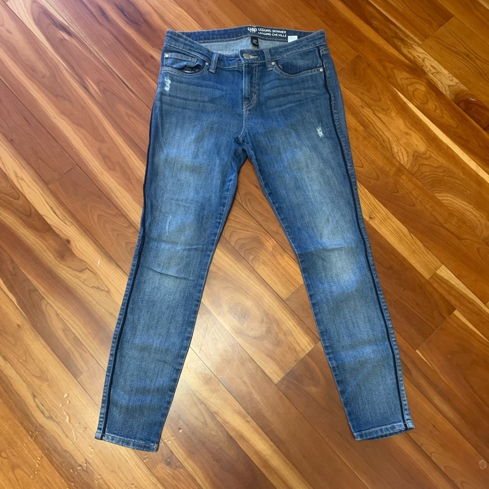 Women’s Gap jean leggings size 4
